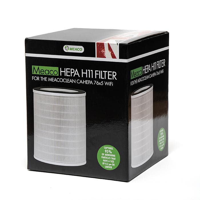 MeacoClean CA-HEPA 76x5 WLAN H11 HEPA-Filter