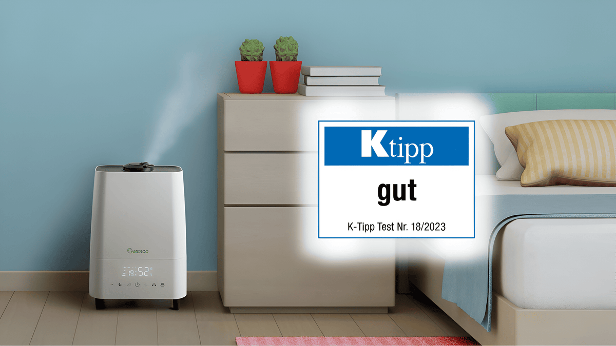 UNSER DELUXE 202 WURDE VON K-TIPP IN DER SCHWEIZ AUSGEZEICHNET