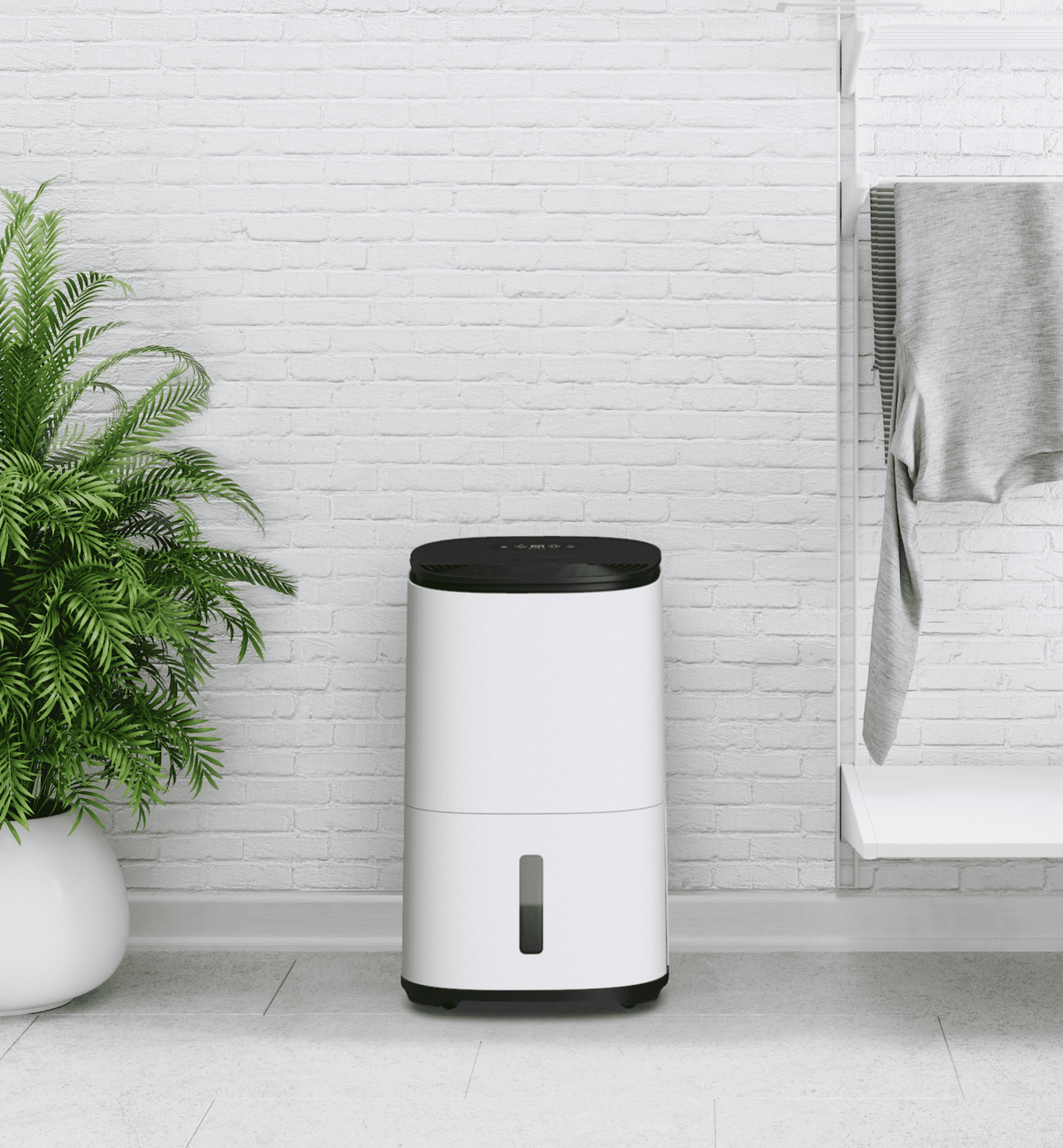 Leise und effektiv – Der Luftentfeuchter MeacoDry Arete® One 20L ist Quiet Mark zertifiziert