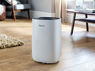 MeacoDry 10L und 12L - Flüsterleise Luftentfeuchter fördern ein gesundes Raumklima