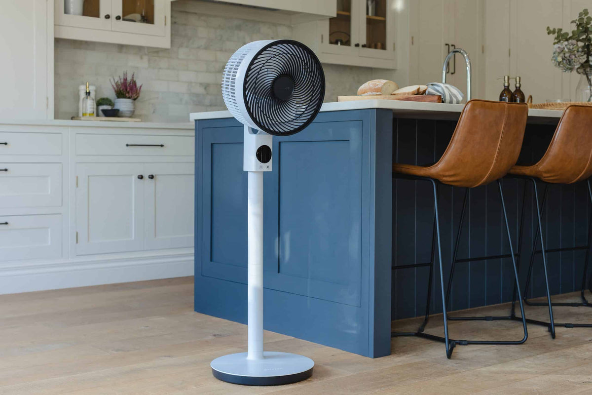 MeacoFan Sefte Standventilator in der Küche
