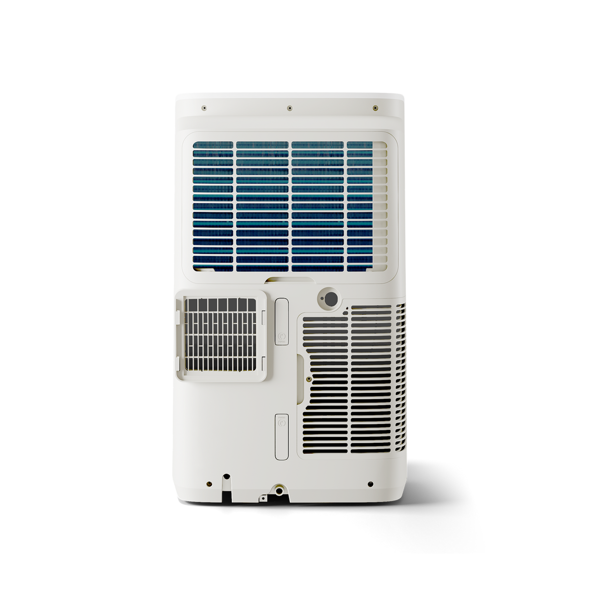 Meaco DE GmbHMeaco Cirro+™ 14000 BTU Super Quiet smarte mobile Inverter-KlimaanlageDehumidifiers, Air Conditioner, Heater