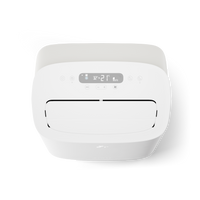 Meaco Cirro+™ 16000 BTU Climatiseur mobile intelligent ultra-silencieux à onduleur