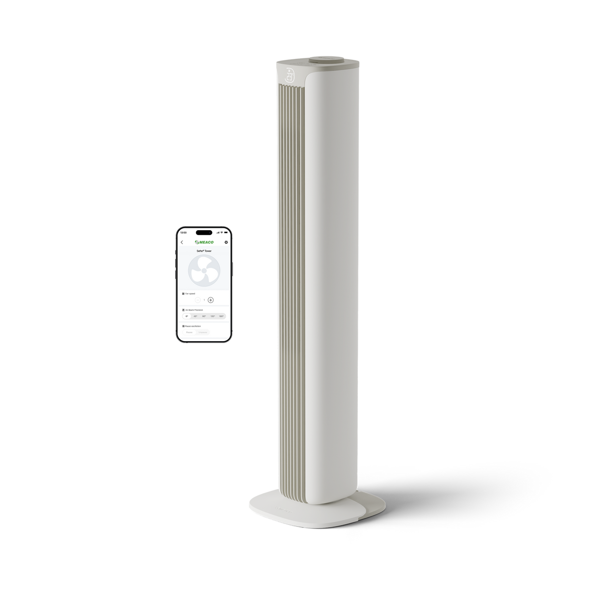 Meaco Sefte® Ventilateur colonne intelligent - 93 cm