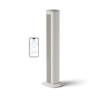 Meaco Sefte® Ventilateur colonne intelligent - 93 cm