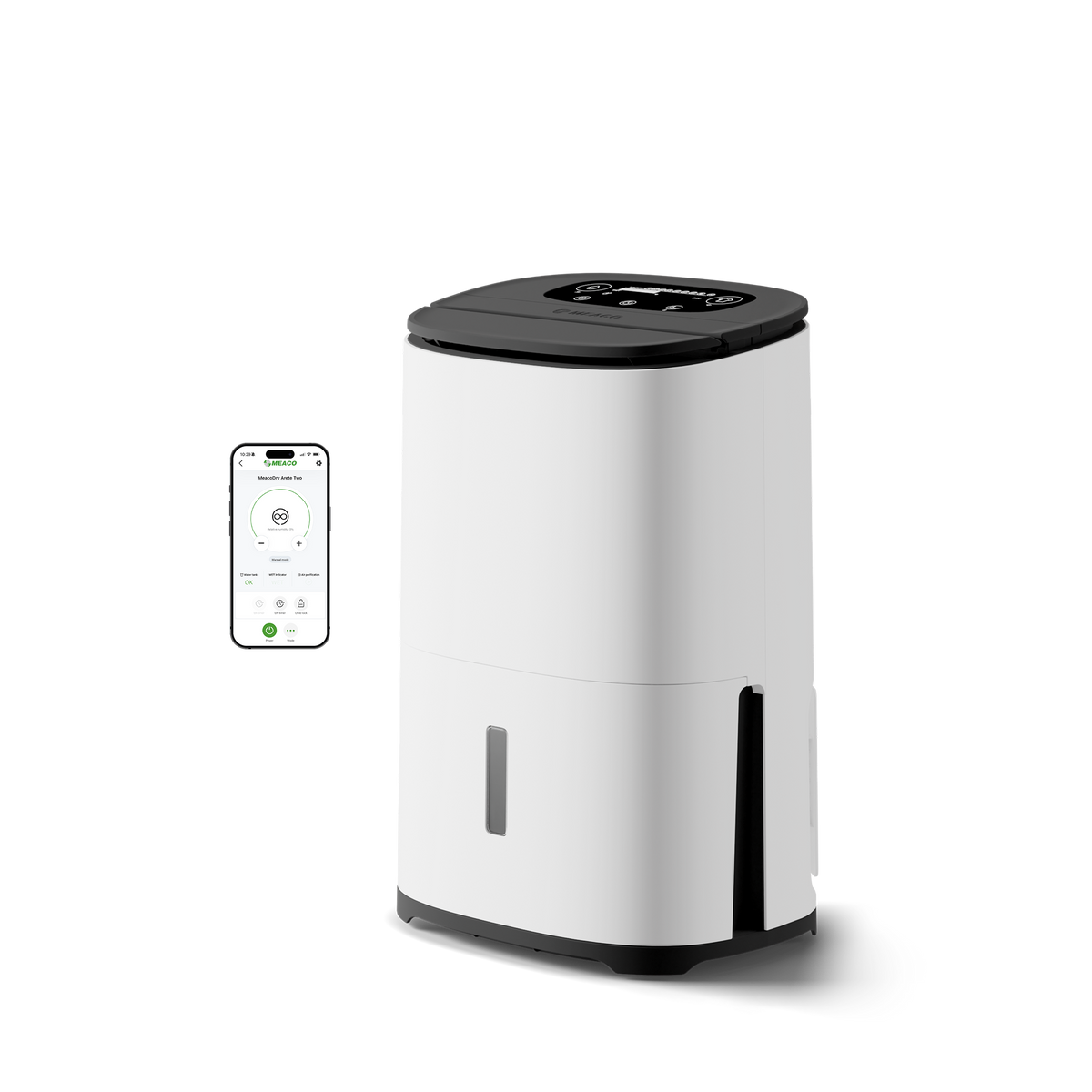 Meaco DE GmbHMeacoDry Arete® Two 12L Luftentfeuchter / LuftreinigerDehumidifiers, Air Purifiers