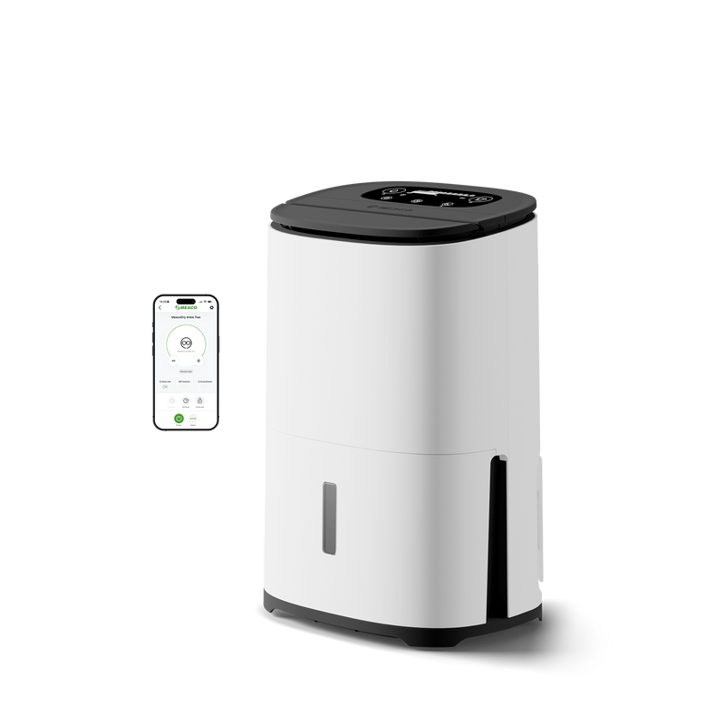 Meaco DE GmbHMeacoDry Arete® Two 12L Luftentfeuchter / LuftreinigerDehumidifiers, Air Purifiers