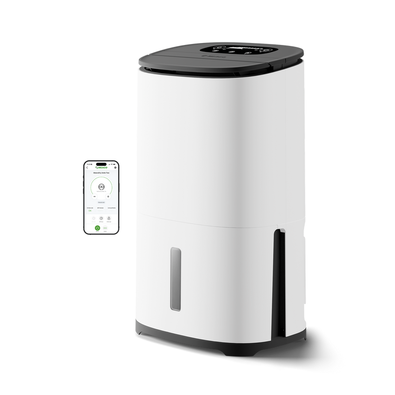 Meaco DE GmbHMeacoDry Arete® Two 20L Luftentfeuchter / LuftreinigerDehumidifiers, Air Purifiers