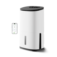MeacoDry Arete® Two 25L Déshumidificateur / Purificateur d'air