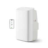 Meaco Cirro+™ 16000 BTU Climatiseur mobile intelligent ultra-silencieux à onduleur
