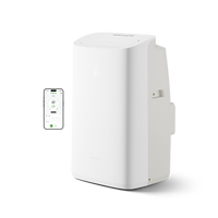 Meaco Cirro+™ 16000 BTU Climatiseur mobile intelligent ultra-silencieux à onduleur