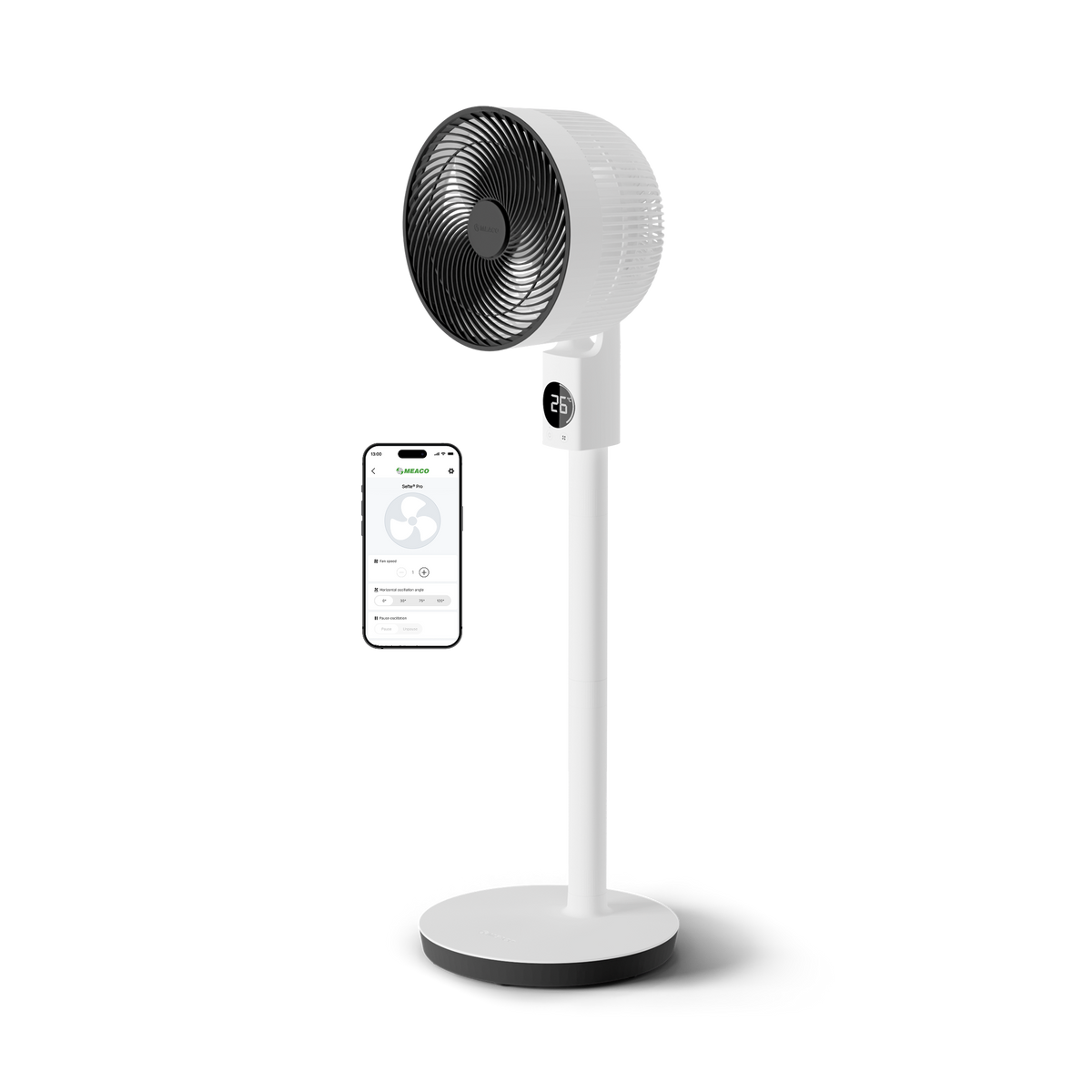 MeacoFan Sefte® Pro 10 Ventilateur sur pied