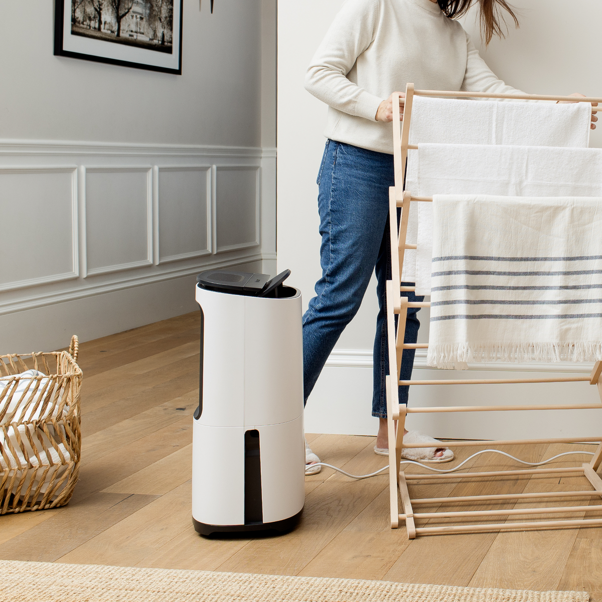 MeacoDry Arete® Two 25L Déshumidificateur / Purificateur d'air