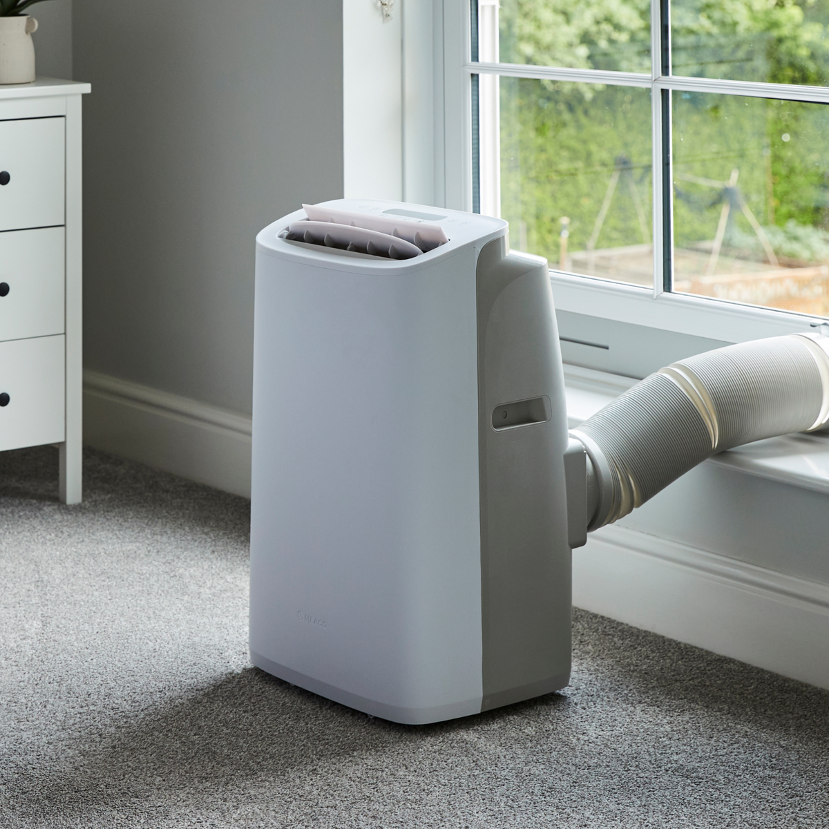 Meaco Cirro+™ 16000 BTU Climatiseur mobile intelligent ultra-silencieux à onduleur