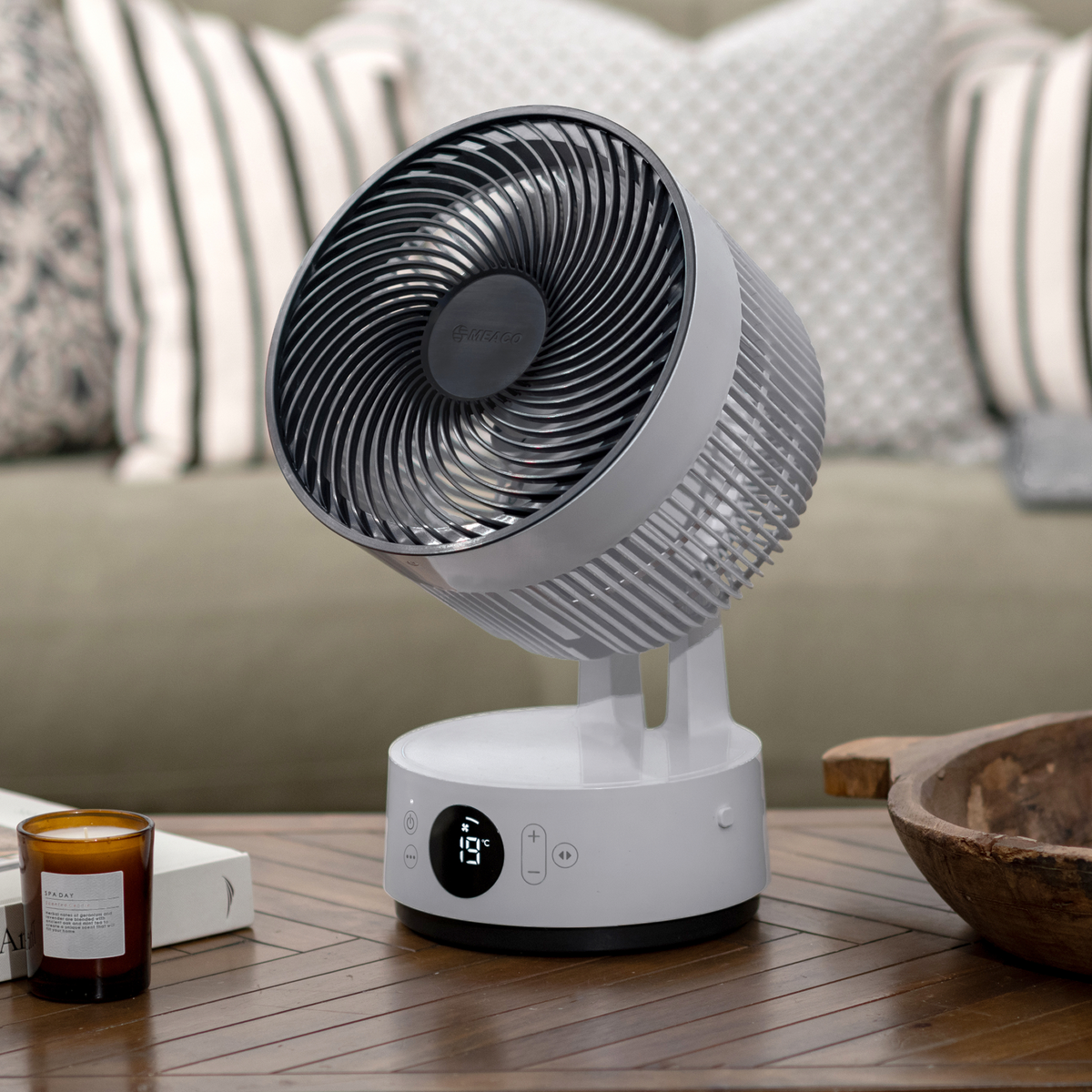 MeacoFan Sefte® 8 Ventilateur avec batterie