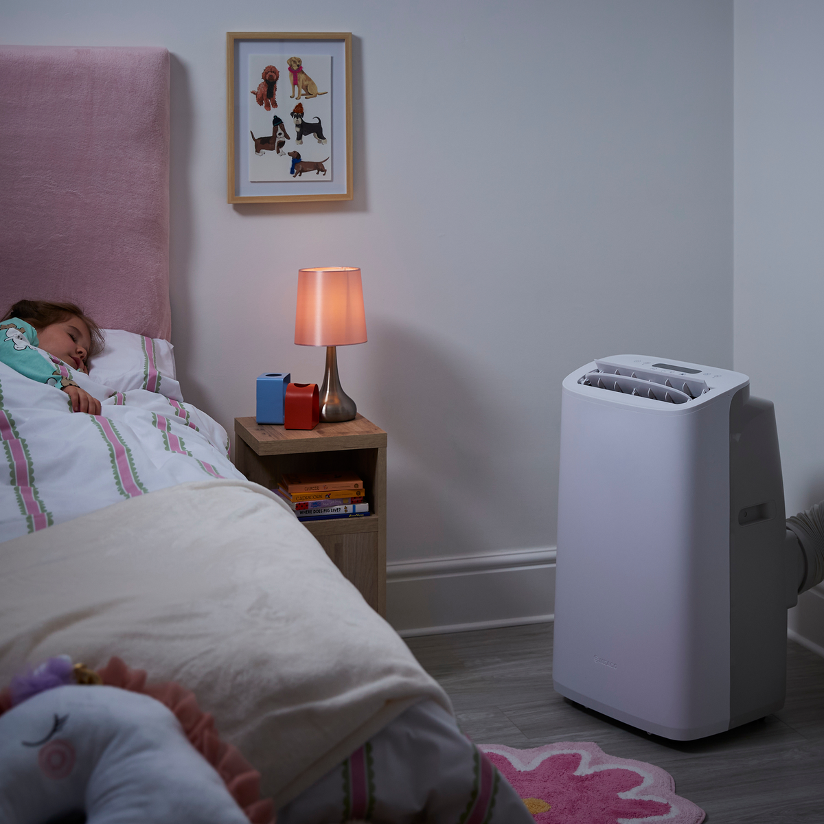 Meaco Cirro™ 12000 BTU Climatiseur mobile intelligent ultra-silencieux