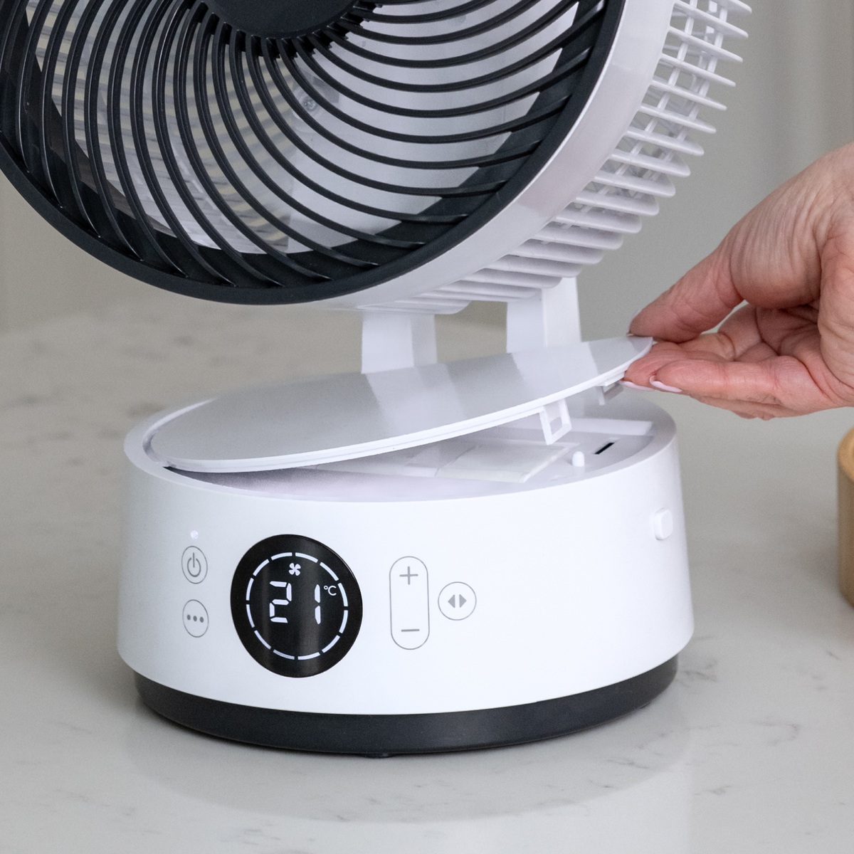 MeacoFan Sefte® 8 Ventilateur avec batterie