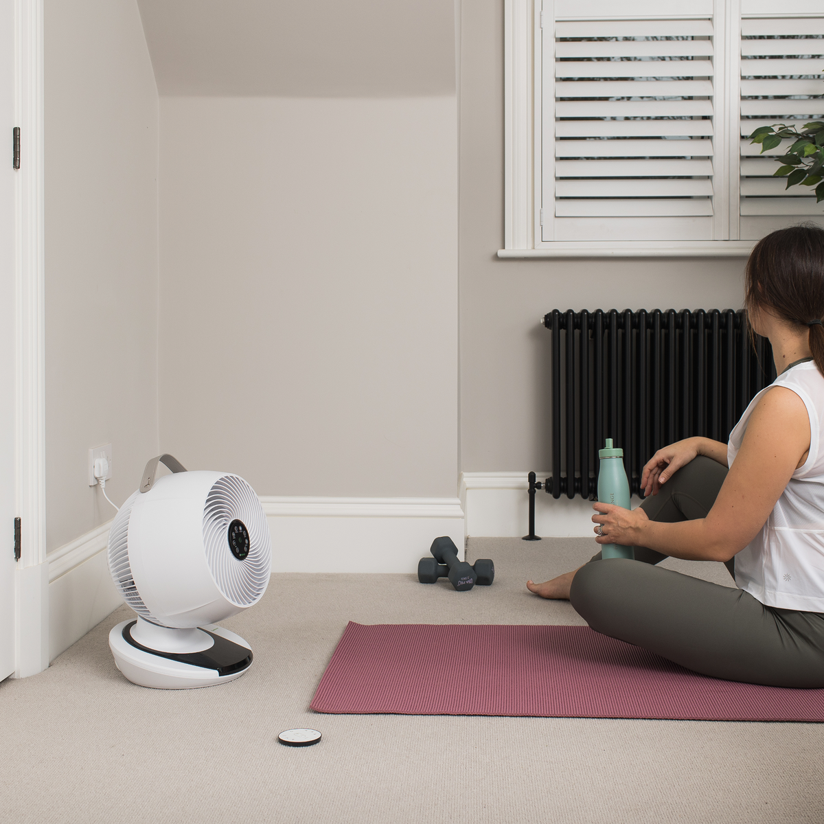 MeacoFan 1056 Ventilator + KOSTENLOSE Aufbewahrungstasche