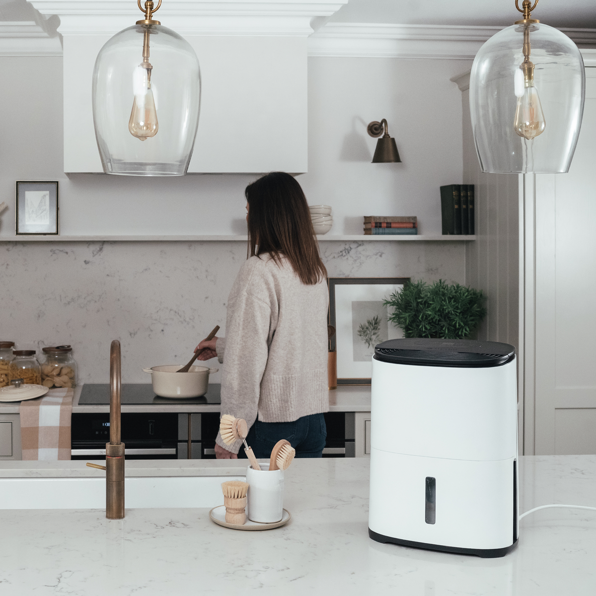 Meaco DE GmbHMeacoDry Arete® One 6L Kompakter Luftentfeuchter / LuftreinigerDehumidifiers, Air Purifiers
