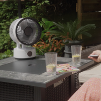 MeacoFan Sefte® 8 Ventilateur avec batterie