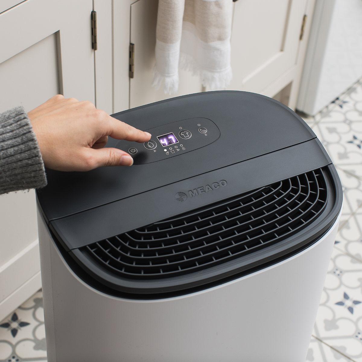 Meaco DE GmbHMeacoDry Arete® One 20L Luftentfeuchter / LuftreinigerDehumidifiers, Air Purifiers