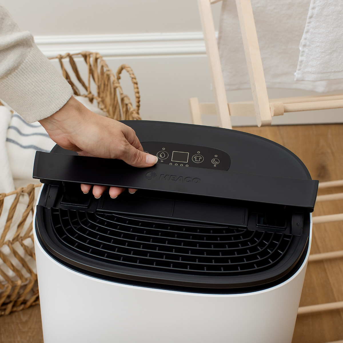 Meaco DE GmbHMeacoDry Arete® One 25L Luftentfeuchter / LuftreinigerDehumidifiers, Air Purifiers
