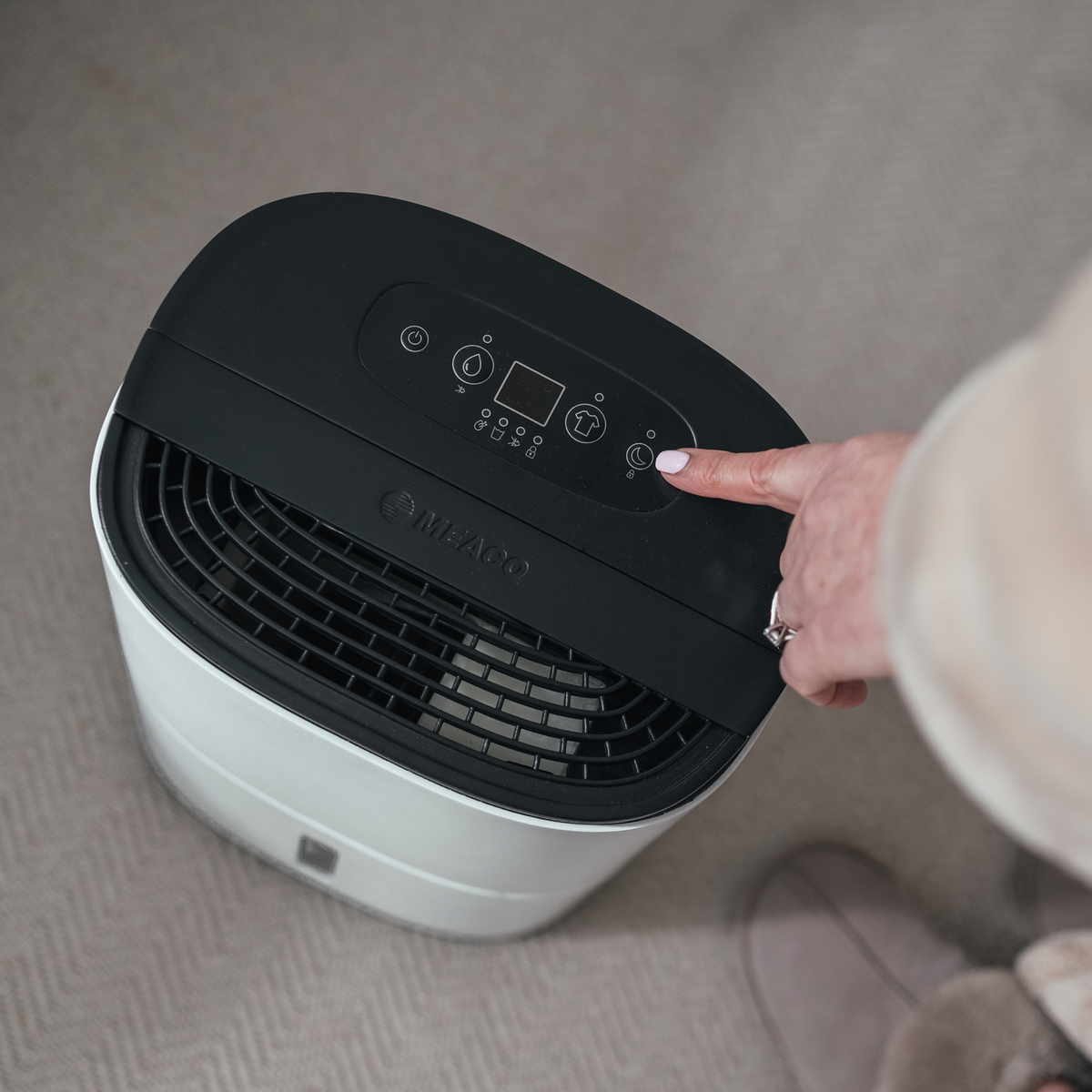 Meaco DE GmbHMeacoDry Arete® One 6L Kompakter Luftentfeuchter / LuftreinigerDehumidifiers, Air Purifiers
