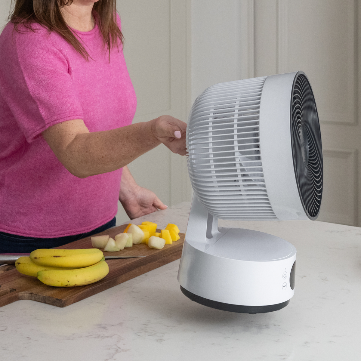 MeacoFan Sefte® 8 Ventilateur avec batterie