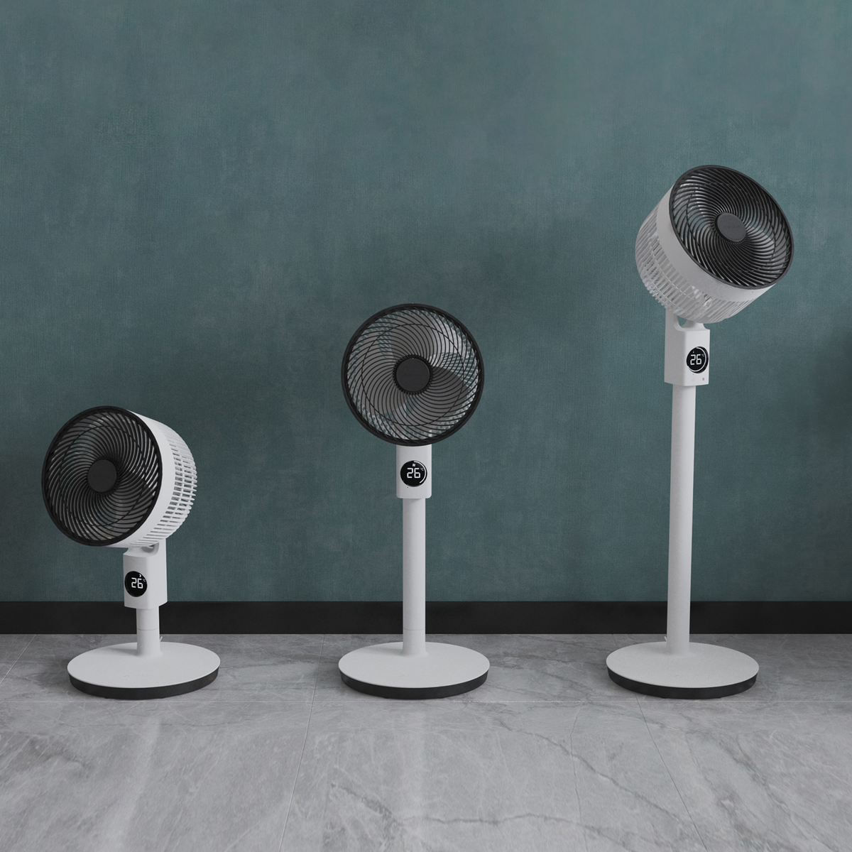 MeacoFan Sefte® Pro 10 Ventilateur sur pied