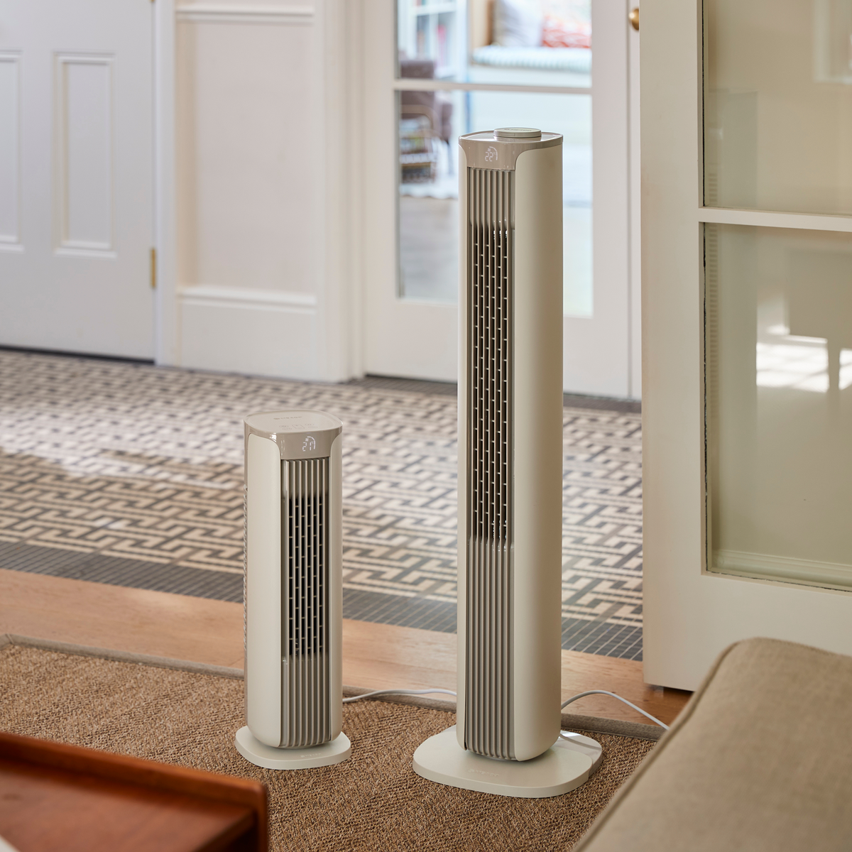 Meaco Sefte® Ventilateur colonne intelligent - 93 cm