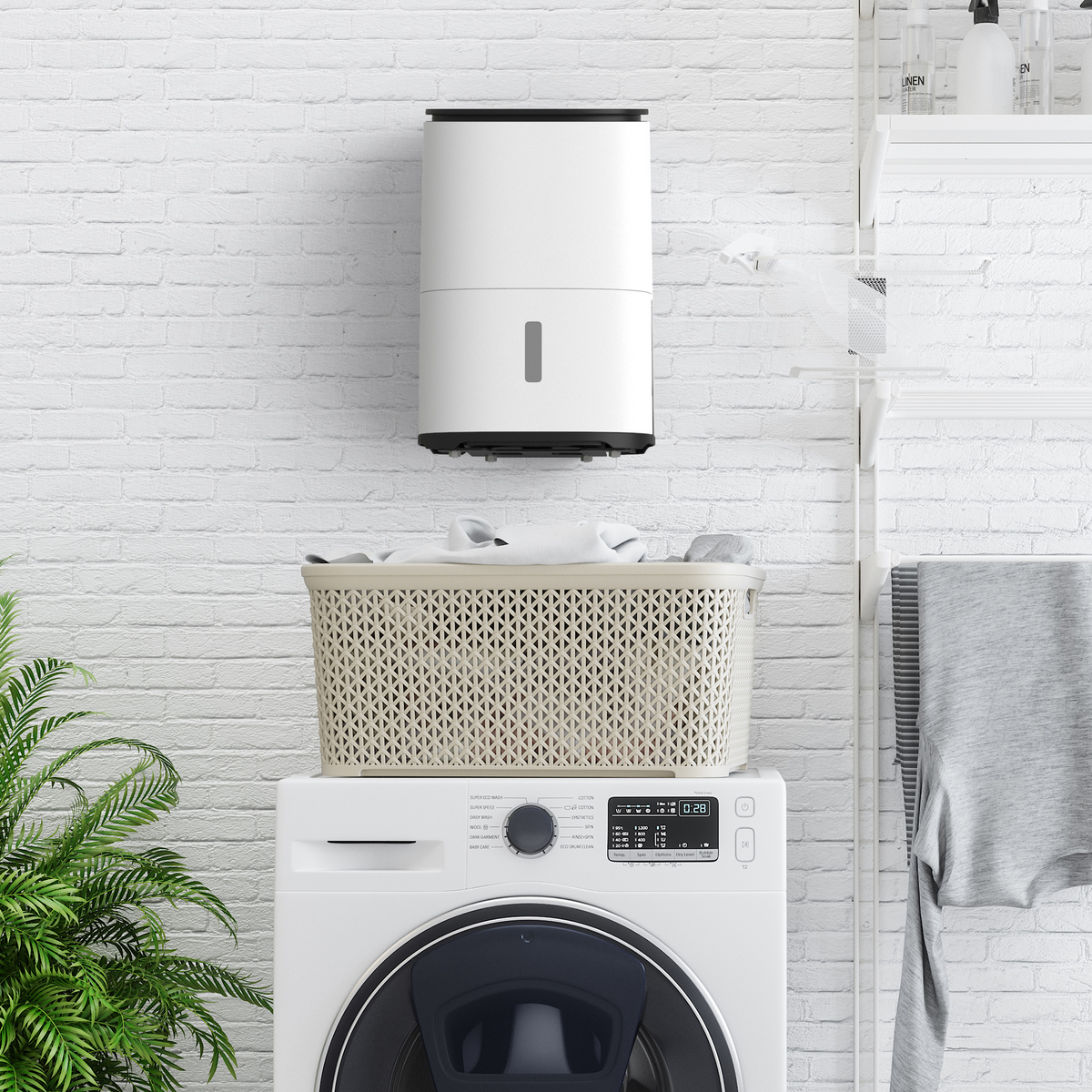 MeacoDry Arete® One 10L Luftentfeuchter / Luftreiniger