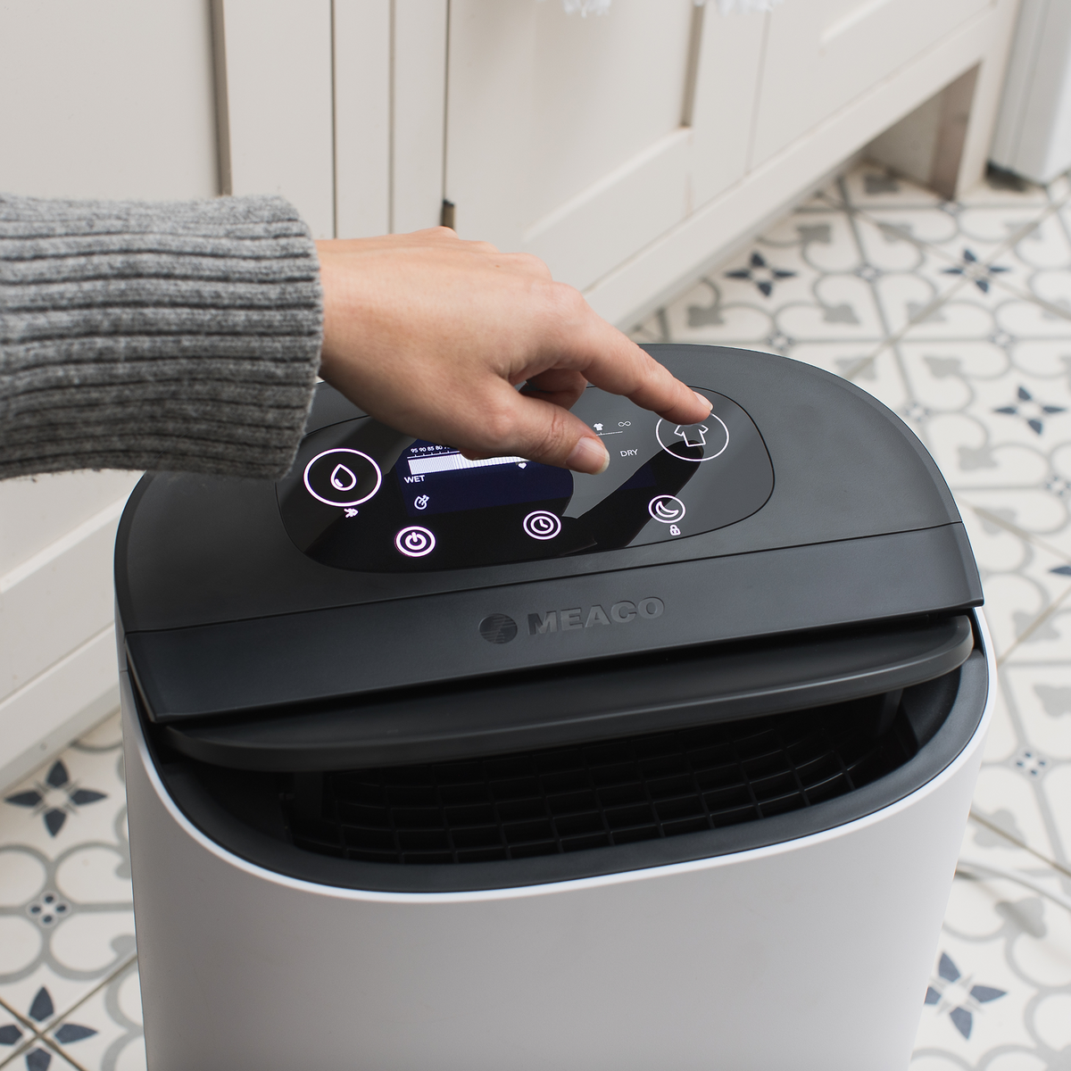 Meaco DE GmbHMeacoDry Arete® Two 20L Luftentfeuchter / LuftreinigerDehumidifiers, Air Purifiers