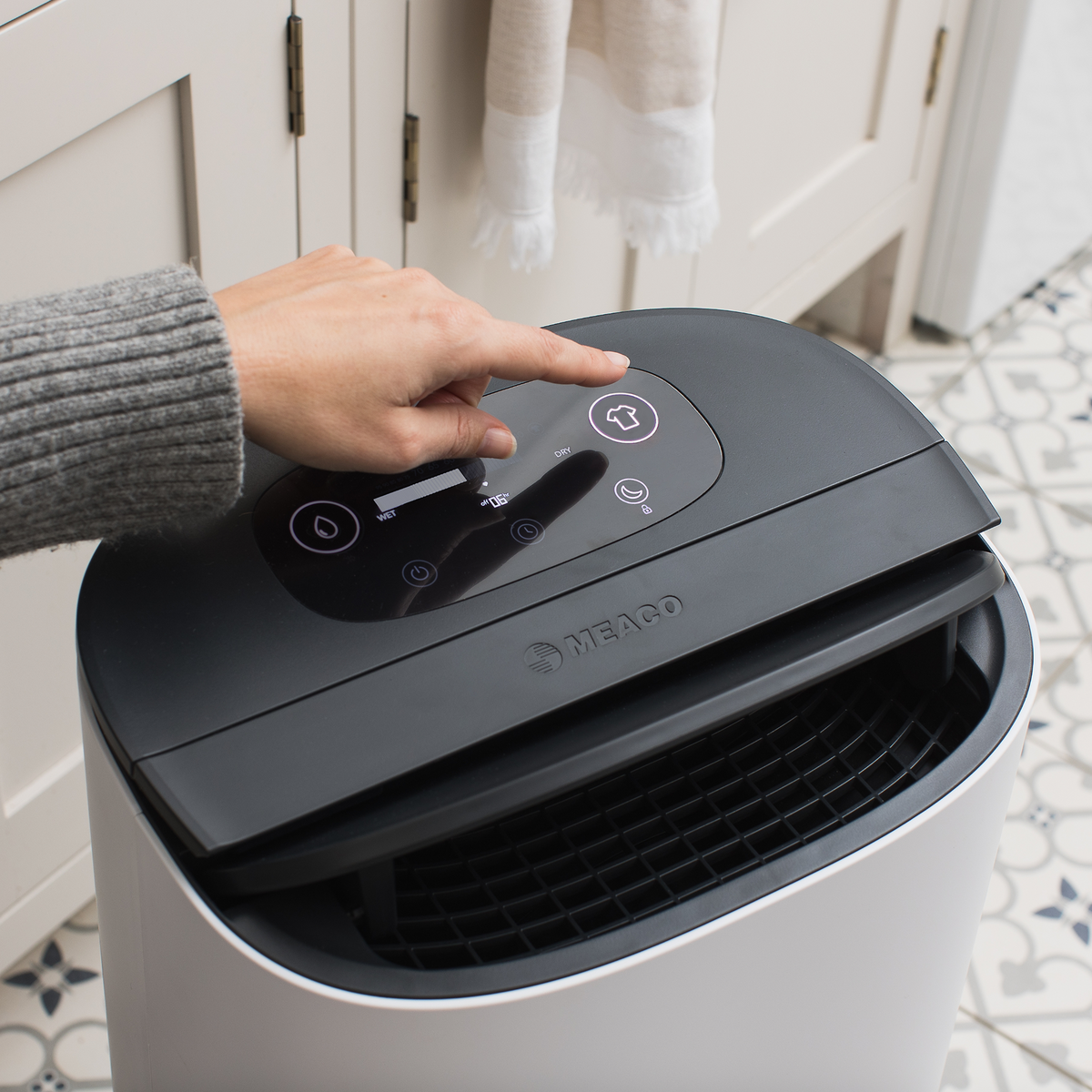 MeacoDry Arete® Two 25L Déshumidificateur / Purificateur d'air