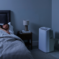 Meaco Cirro+™ 16000 BTU Climatiseur mobile intelligent ultra-silencieux à onduleur