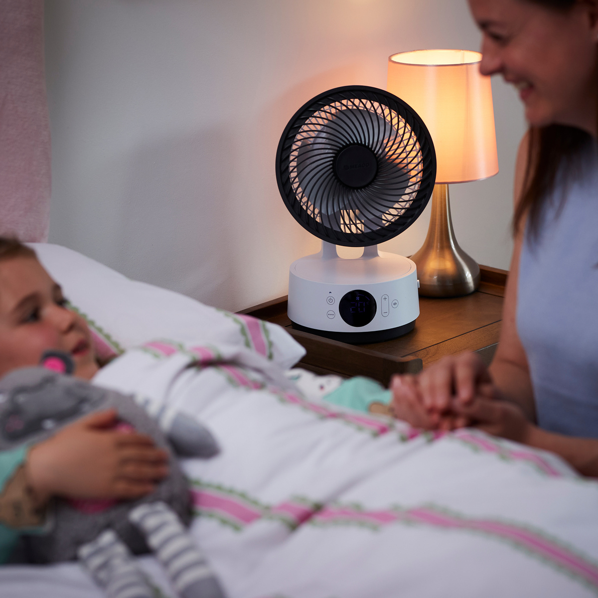 MeacoFan Sefte® 6 Tischventilator