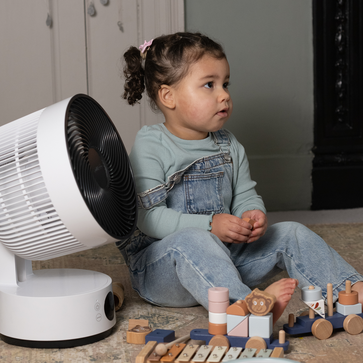 MeacoFan Sefte® 8 Ventilateur avec batterie