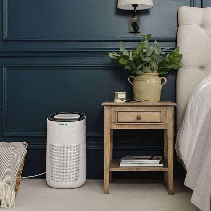 Meaco DE GmbHMeacoClean CA-HEPA 76x5 WLAN LuftreinigerAir Purifiers