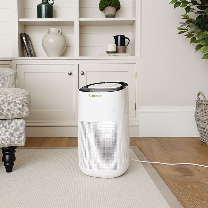 Meaco DE GmbHMeacoClean CA-HEPA 76x5 WLAN LuftreinigerAir Purifiers