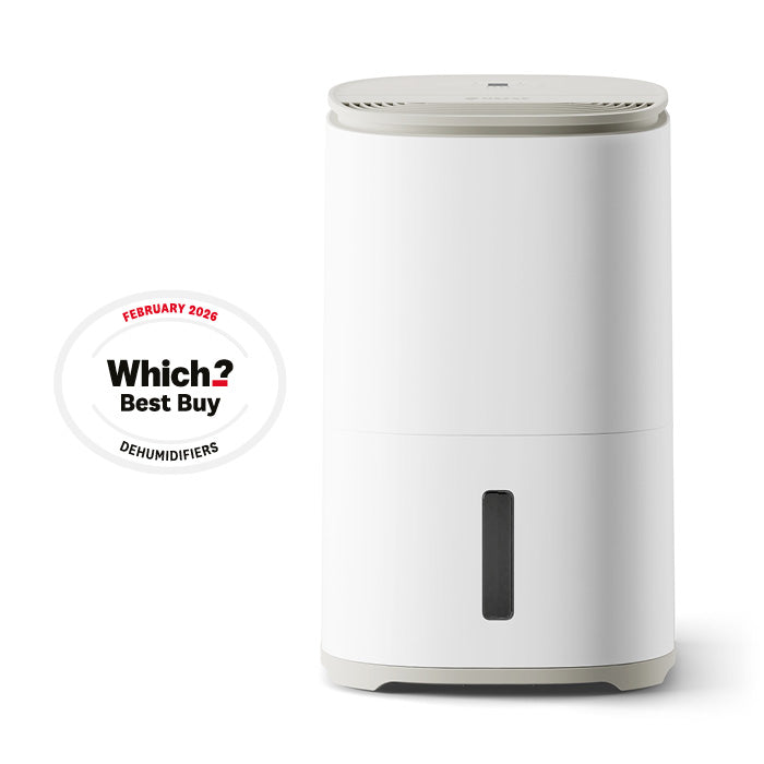 MeacoDry Arete One 25L blanc pour grand vide sanitaire tempéré