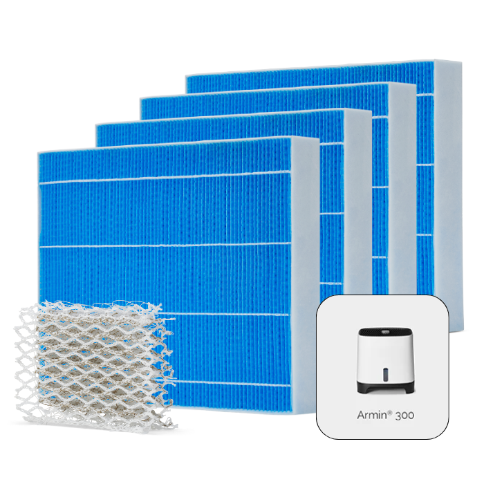 Meaco DE GmbHMeaco  Armin® 4er-Set Verdunstungspads und Silvertex®Filters, Spares