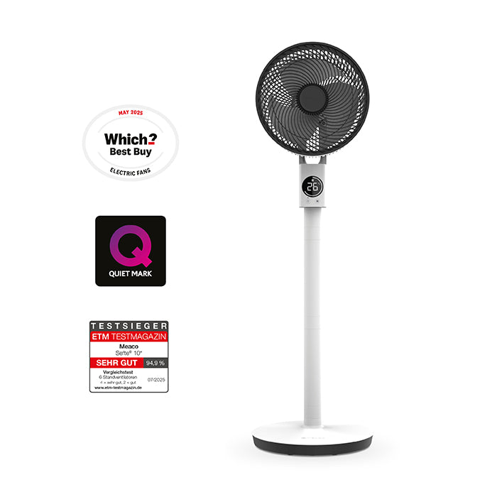 MeacoFan Sefte® 10 Ventilateur sur pied
