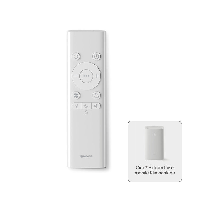 Télécommande pour la gamme Meaco Cirro™