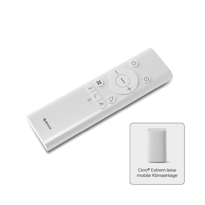 Télécommande pour la gamme Meaco Cirro™