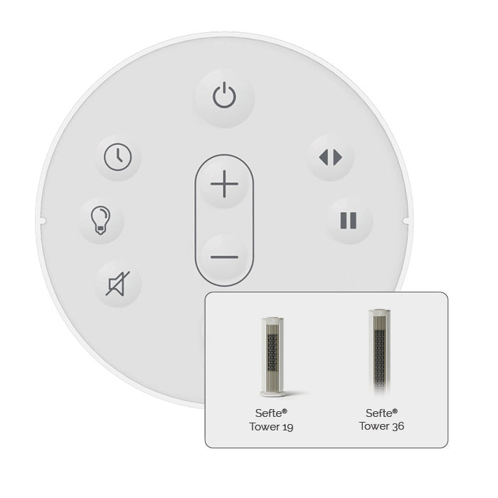Télécommande pour ventilateur colonne Sefte®