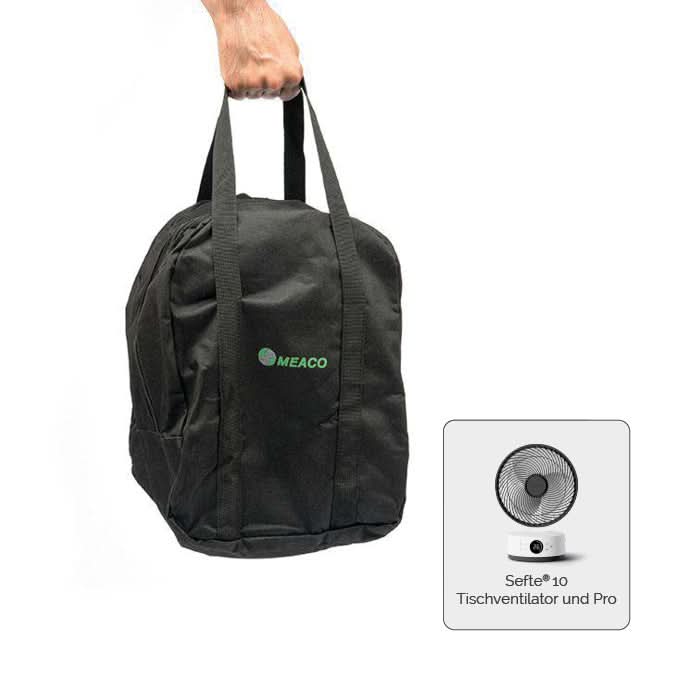 Sac de rangement pour le MeacoFan Sefte® 10 & 10 Pro Ventilateur