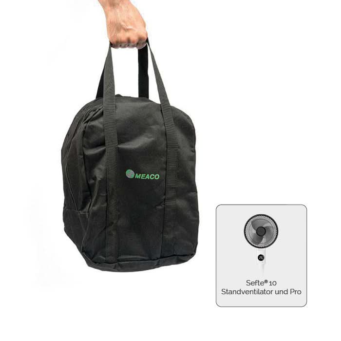 Meaco DE GmbHMeacoFan Sefte® 10 & Pro 10 Standventilator Aufbewahrungstasche