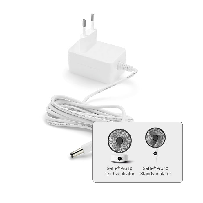Meaco DE GmbHMeacoFan Sefte® Pro 10 Kabel- und SteckersetSpares