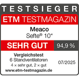 Testsieger - Sefte 10 Pedestal