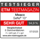 Testsieger - Sefte 10 Pedestal