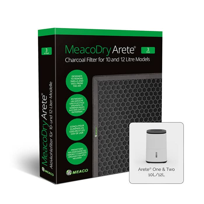 Meaco DE GmbHMeacoDry Arete® 10L und 12L AktivkohlefilterAir Purifier Filters